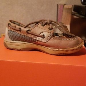 Boys sperry